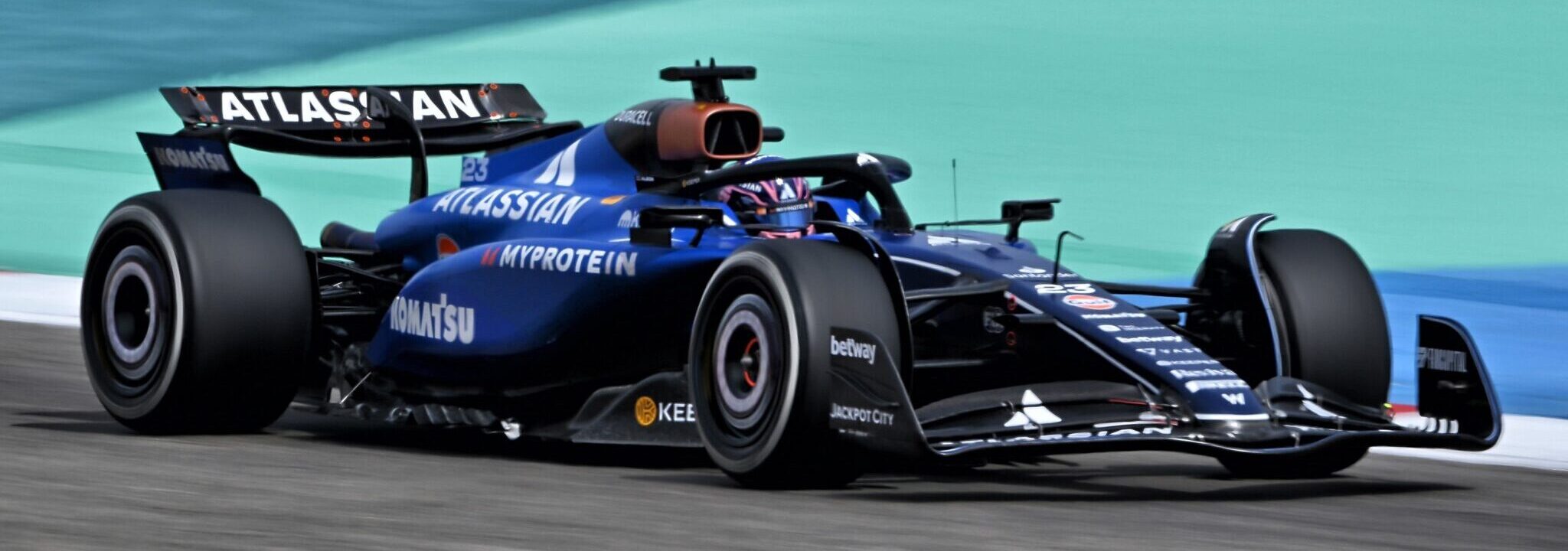 alexander albon williams