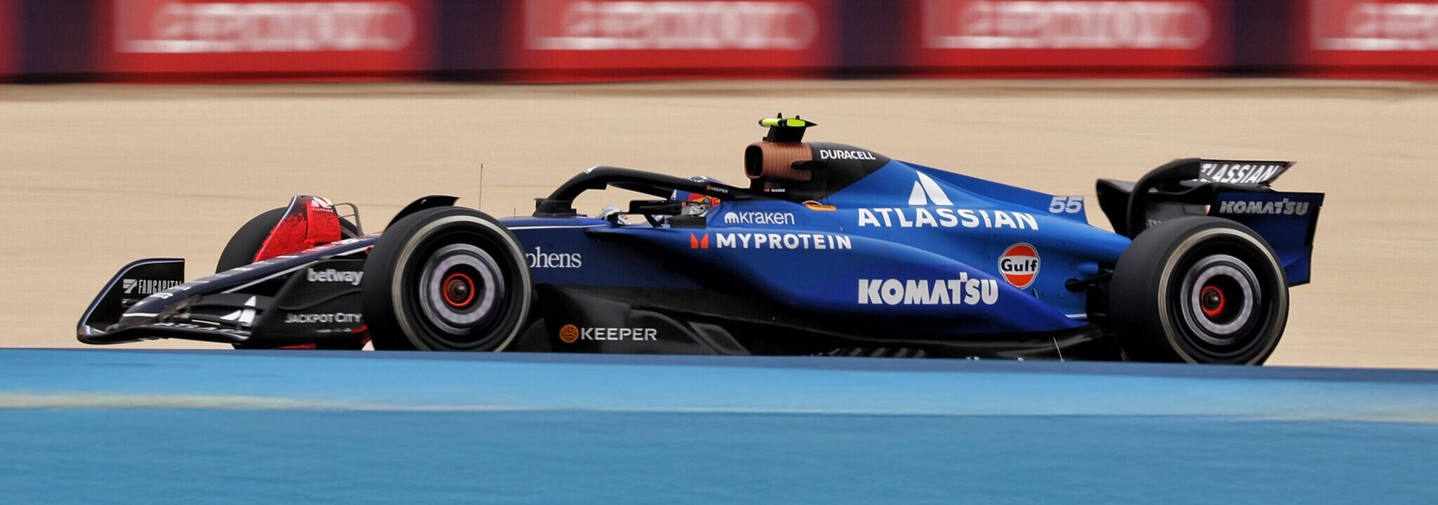 carlos sainz williams