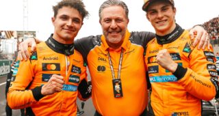 RACE REPORT: F1 Chinese Grand Prix 2025 Race Report