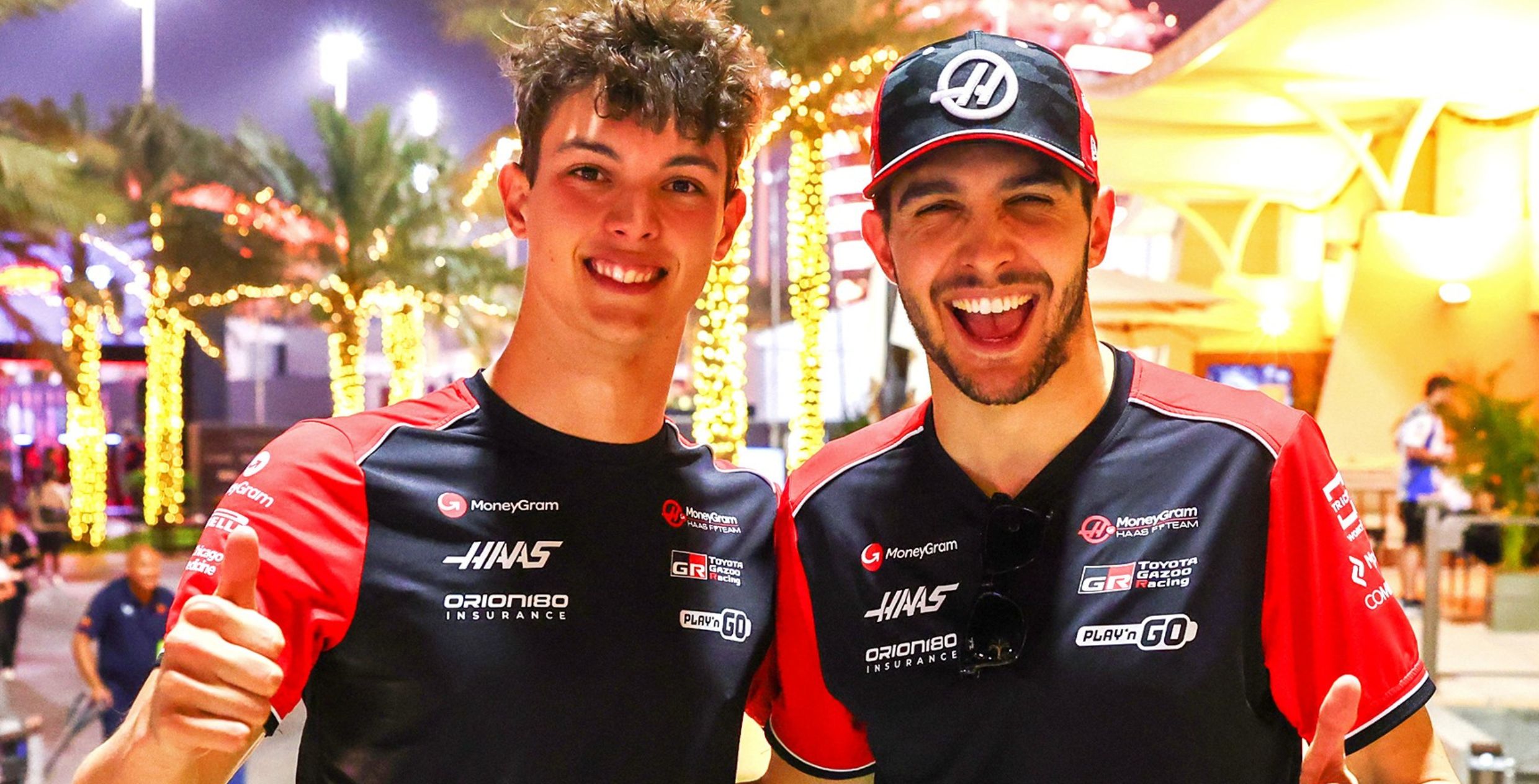 ocon and bearman bahrain gp