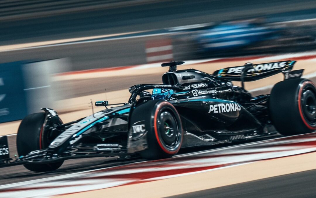 Russell continues to shine after picking up his third podium in four races in 2025