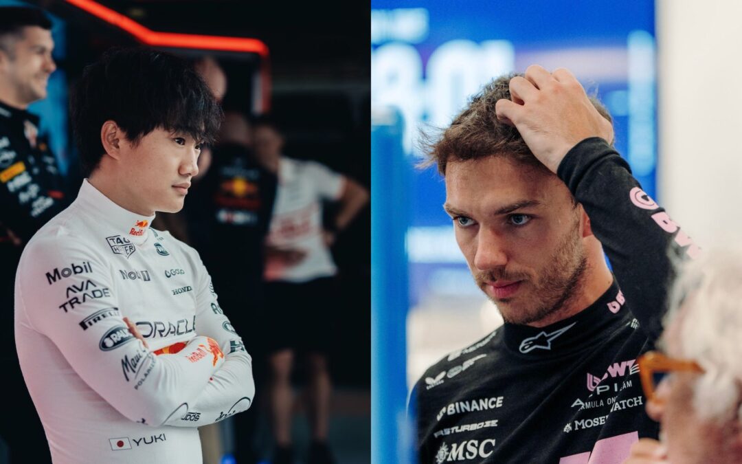 RACE REACTION: Tsunoda and Gasly reflect on Lap 1 incident at the Saudi Arabian Grand Prix