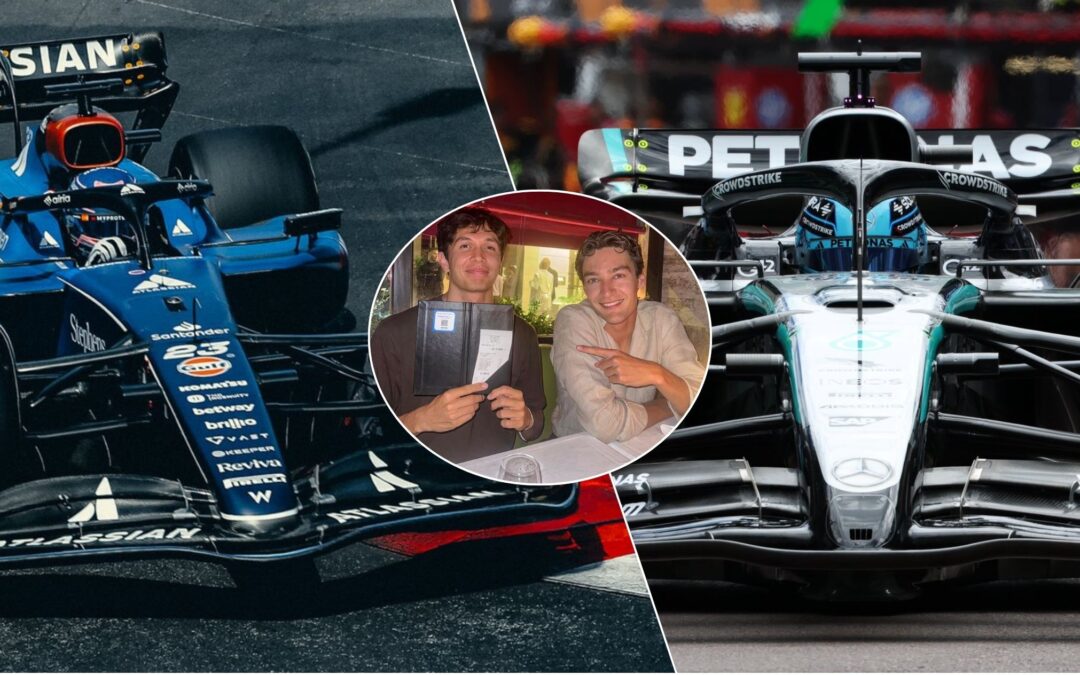 RACE REACTION: Williams apologise for causing Mercedes’ problems in F1 Monaco GP, as Albon buys Russell dinner for as an apology for hindering the Mercedes driver’s race