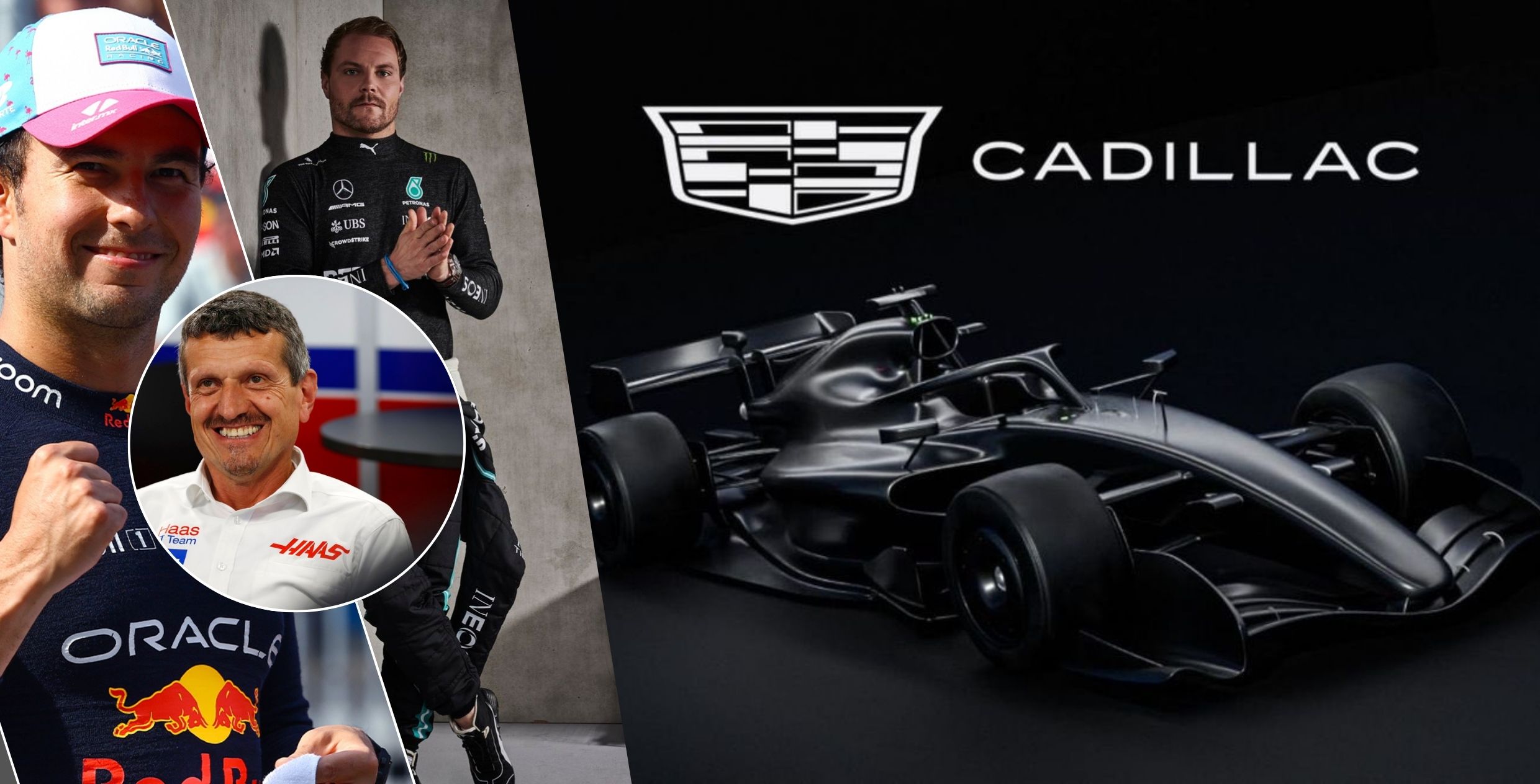 Cadillac F1 Driver Lineup cadillac f1 driver lineup