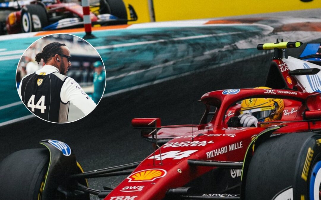 RACE REACTION: ‘Have a tea break’ – Ferrari’s strategic missteps leave Hamilton and Leclerc frustrated in Miami