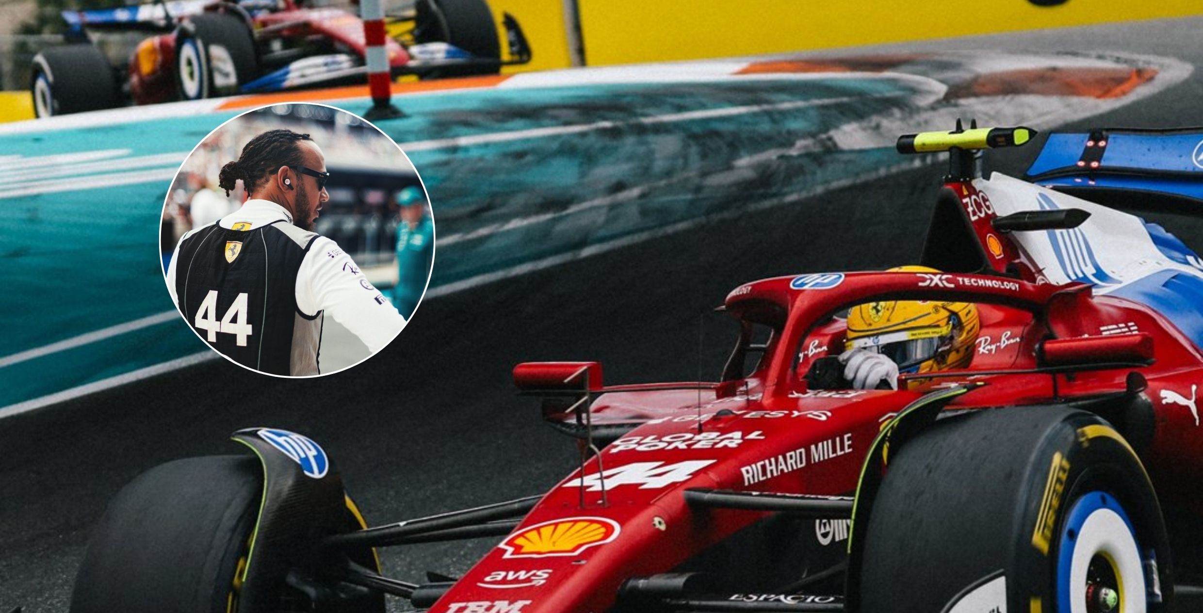ferrari miami gp 2025