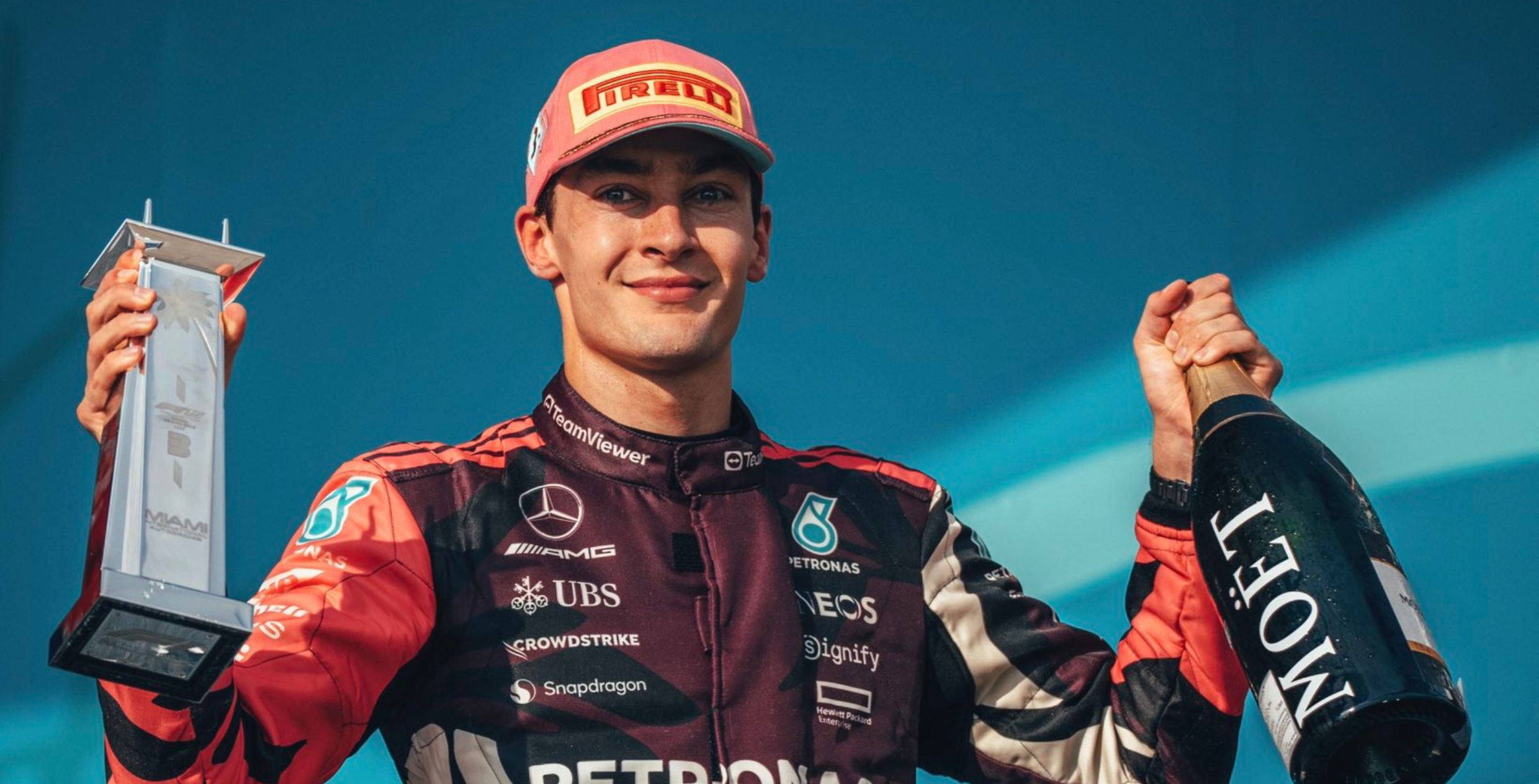 george russell miami gp
