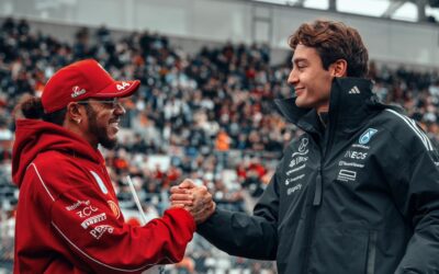 OFF THE GRID: Lewis Hamilton and George Russell slam FIA’s no-swearing policy change