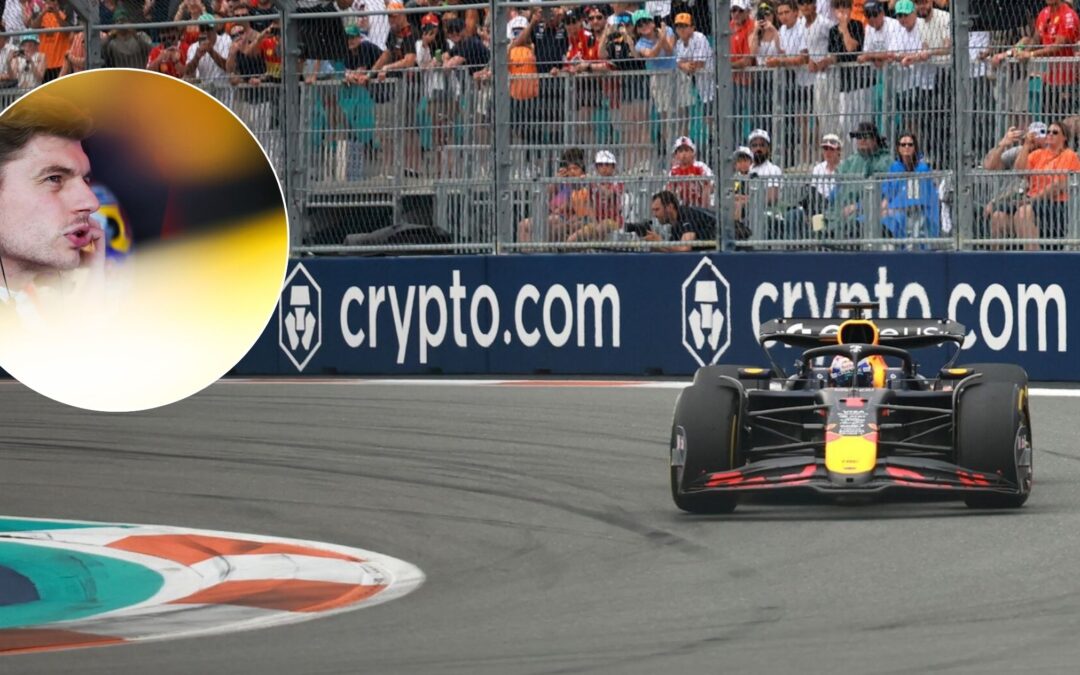 RACE REACTION: From pole to fourth, Verstappen reacts to a difficult day in Miami
