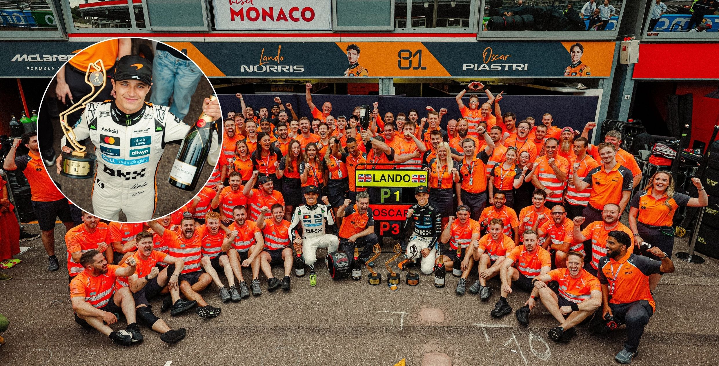 monaco grand prix race report 2025