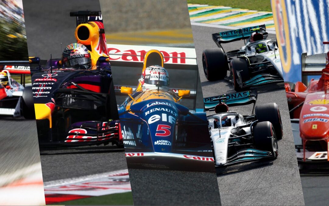 DEEP DIVE: Ferrari, McLaren, Mercedes… Who is the most successful Formula One team in history?