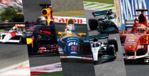 most successful f1 teams