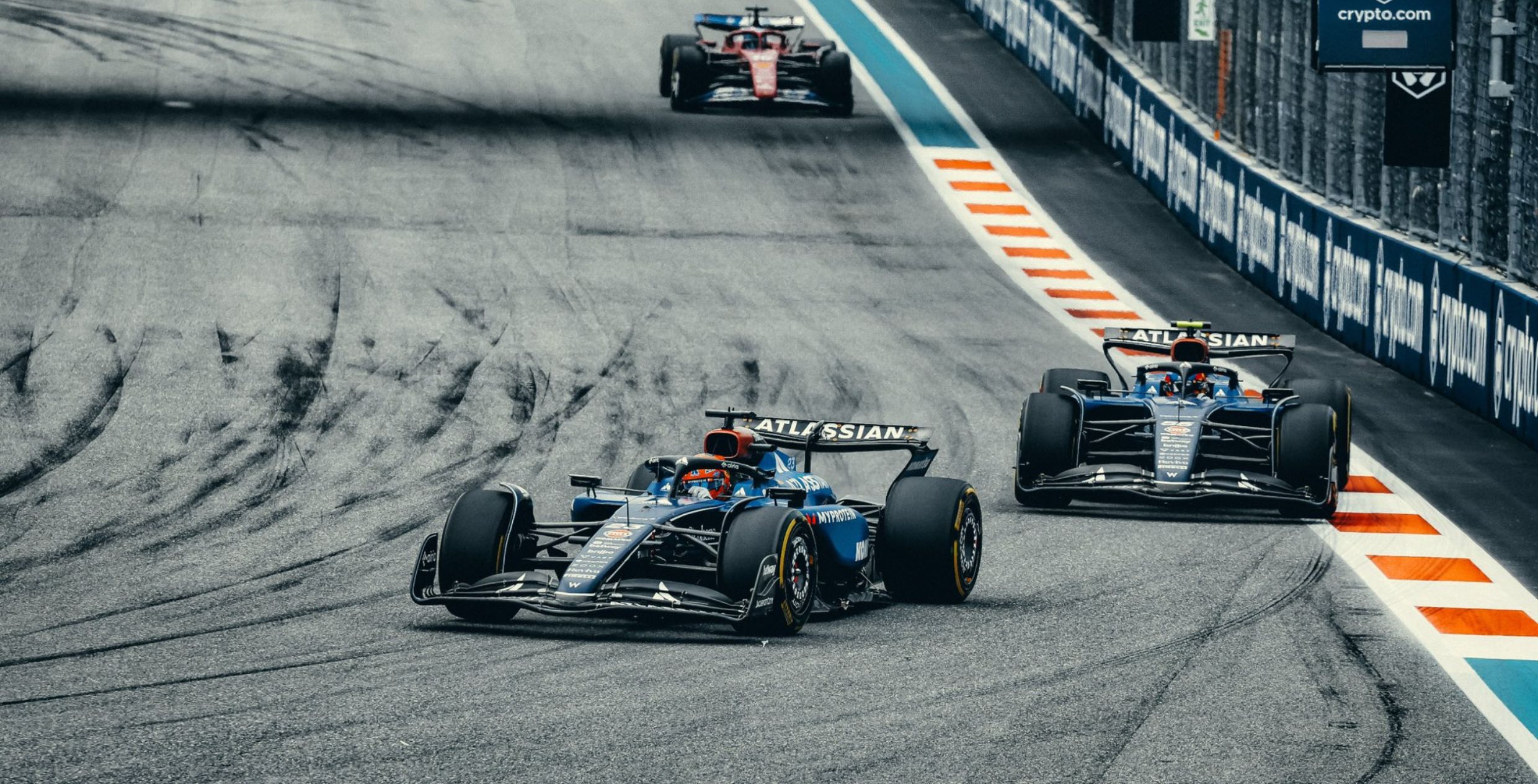 williams miami gp 2025