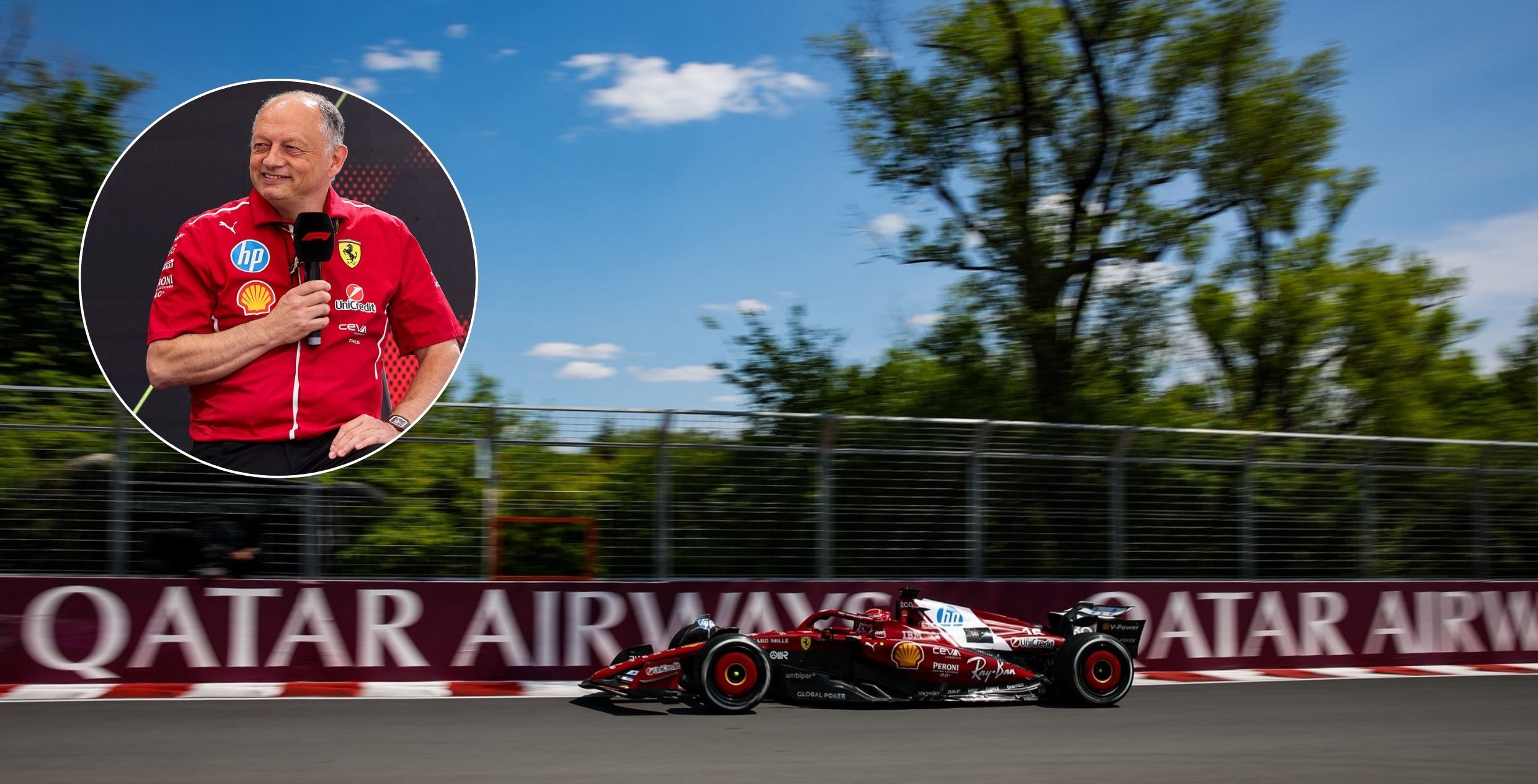 ferrari canadian gp 2025