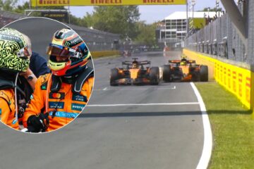 RACE REACTION: Norris and Piastri collide in a weekend to forget for McLaren