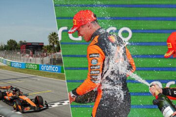 RACE REACTION: McLaren continue to dominate the competition with another double podium at the Spanish Grand Prix