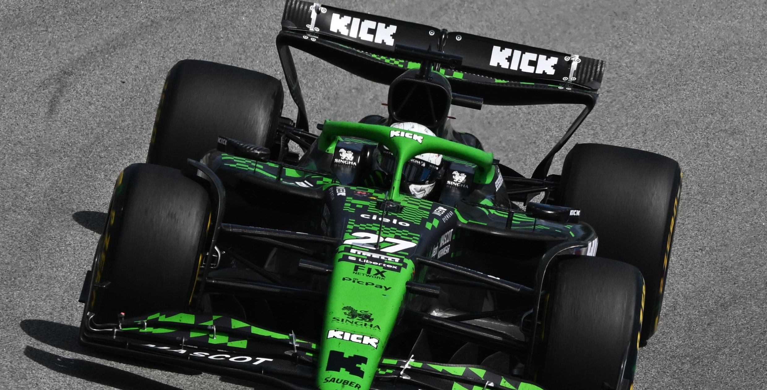 nico hulkenberg spanish gp 2025