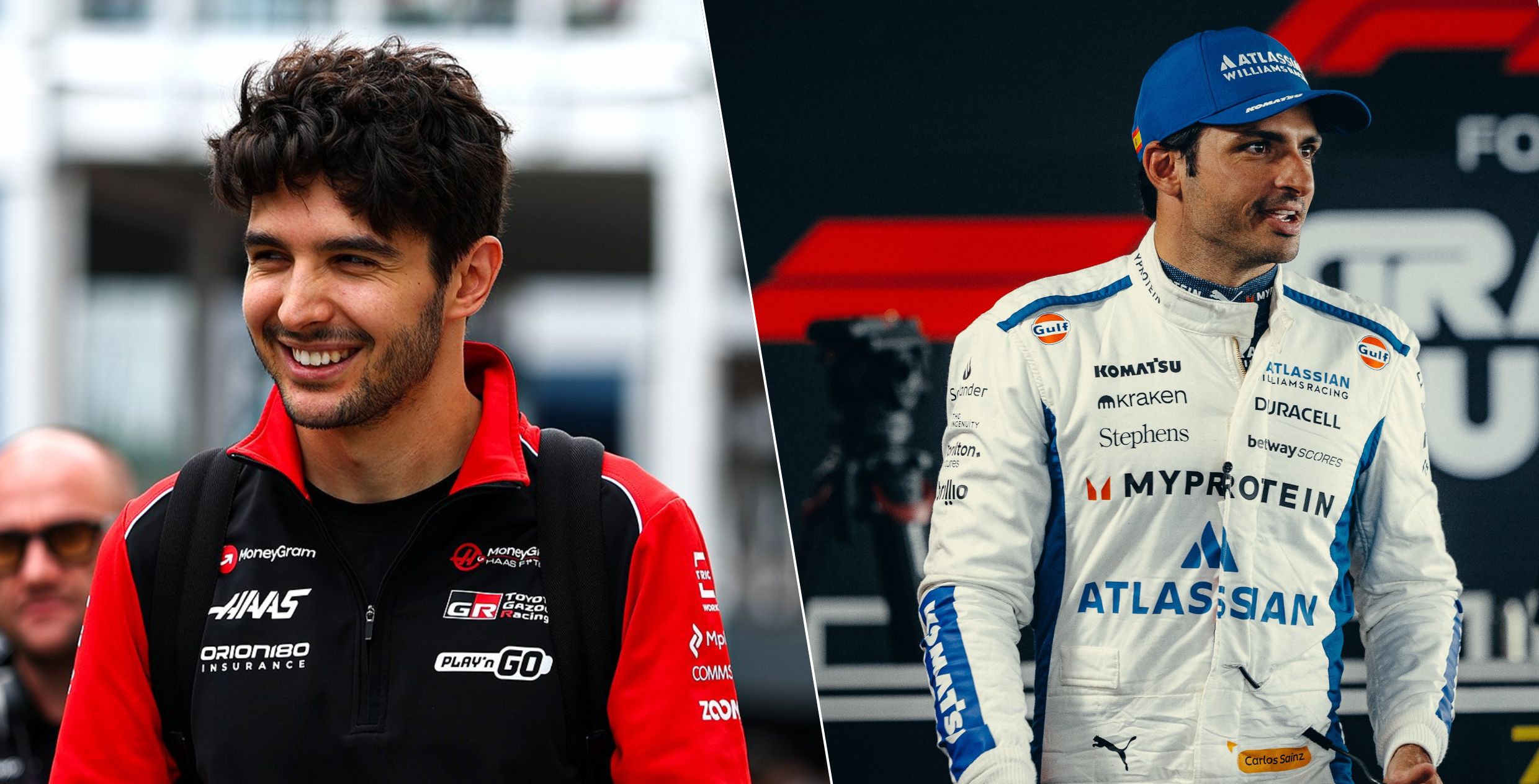 ocon and sainz canadian gp 2025