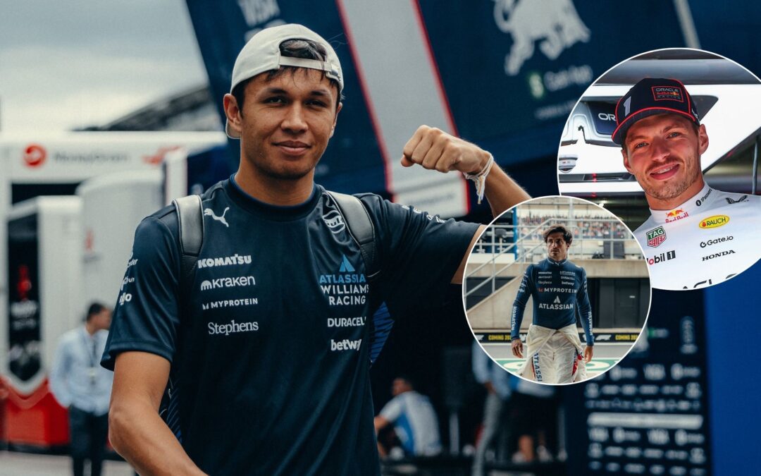 DRIVER SPOTLIGHT: Alex Albon discusses the differences between working with Verstappen and Sainz