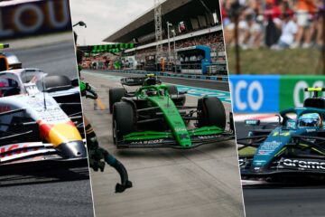 RACE REACTION: Surprises in the pack at the Hungary GP as Aston Martin, Sauber and Racing Bulls shine