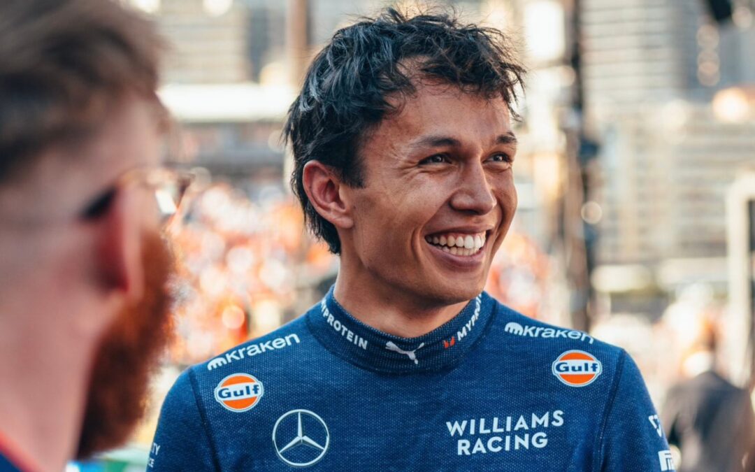 DRIVER SPOTLIGHT: Albon is having the best season of his career