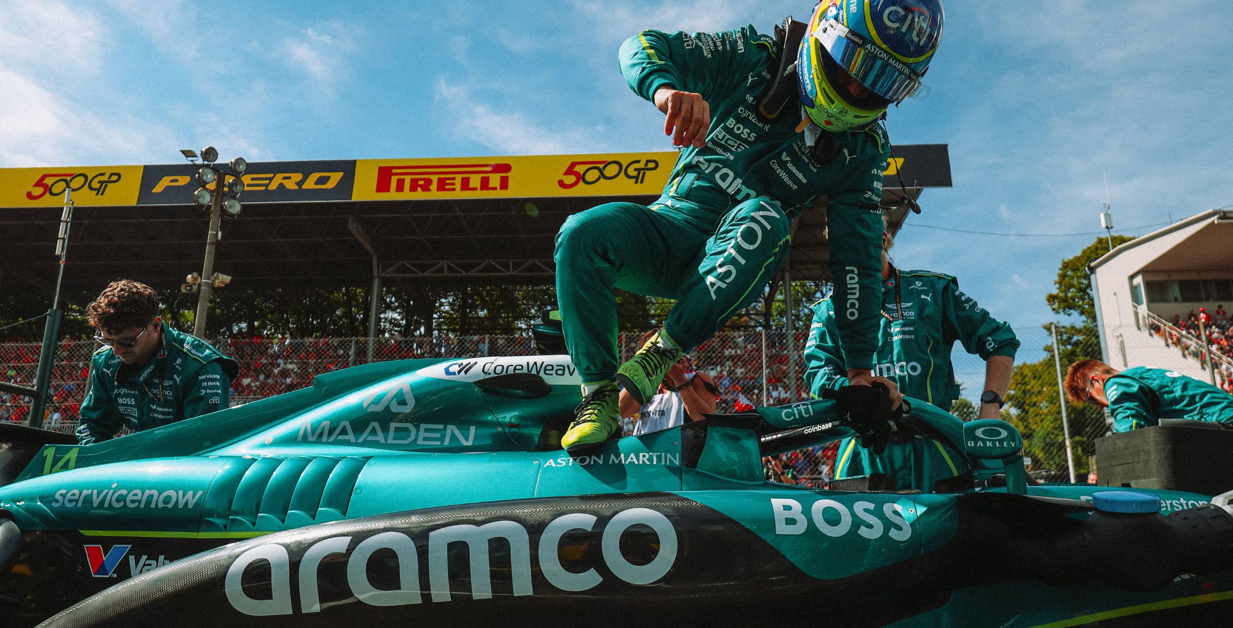 DEEP DIVE: Aston Martin investigate Alonso’s Italian GP DNF