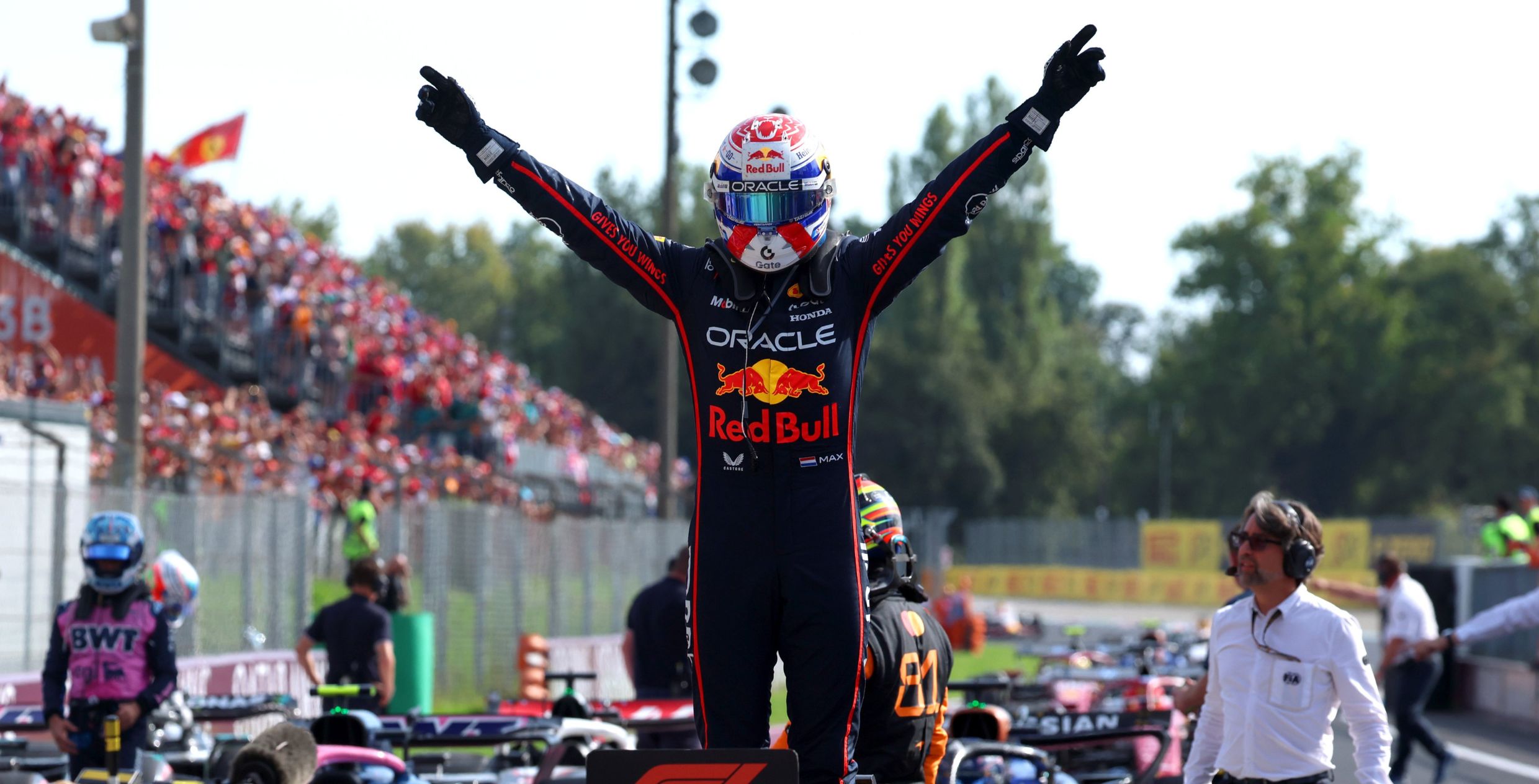 RACE REACTION: Verstappen puts on a masterclass performance at the Italian GP