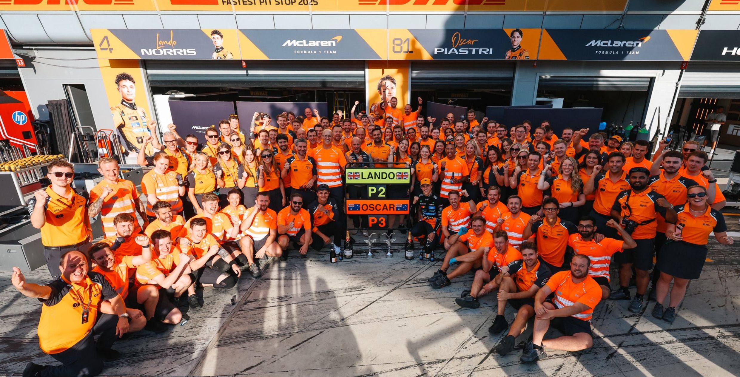 RACE REACTION: Piastri and Norris speak on McLaren team orders at Italian GP