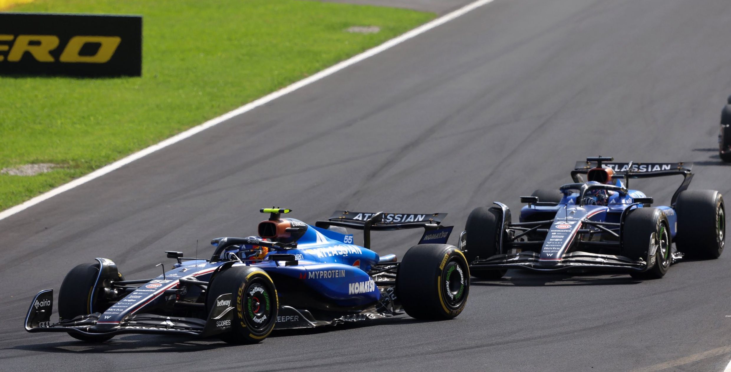 RACE REACTION: Williams and Sauber win the midfield battle in Monza