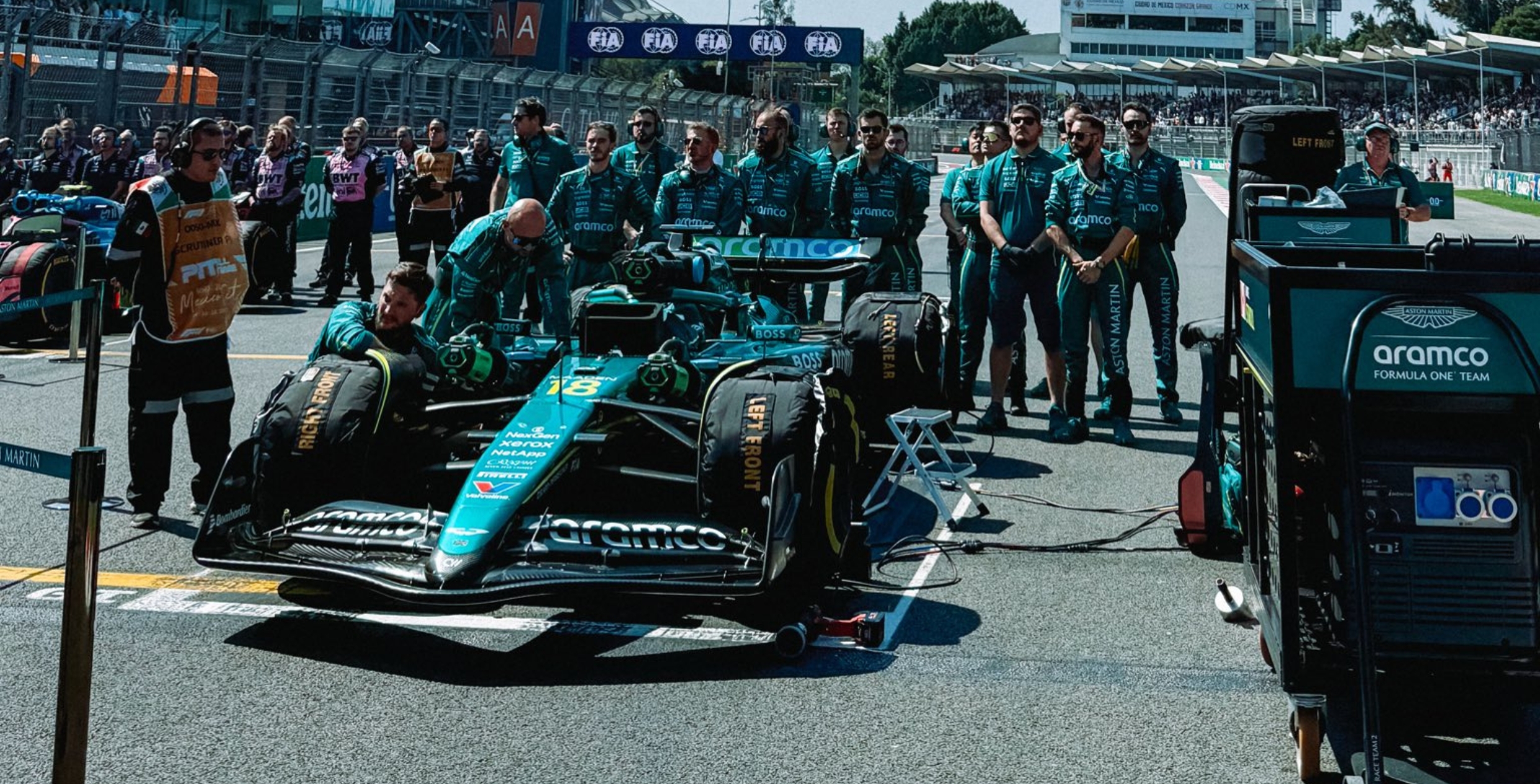 aston martin mexico gp 2025