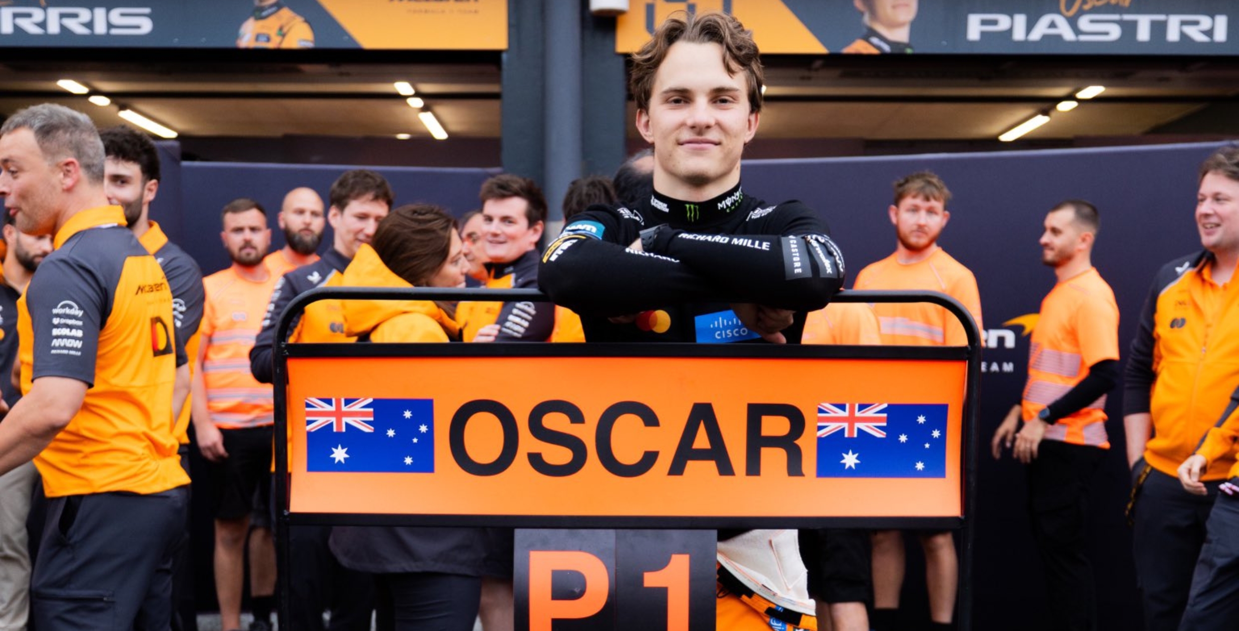 eccleston on piastri