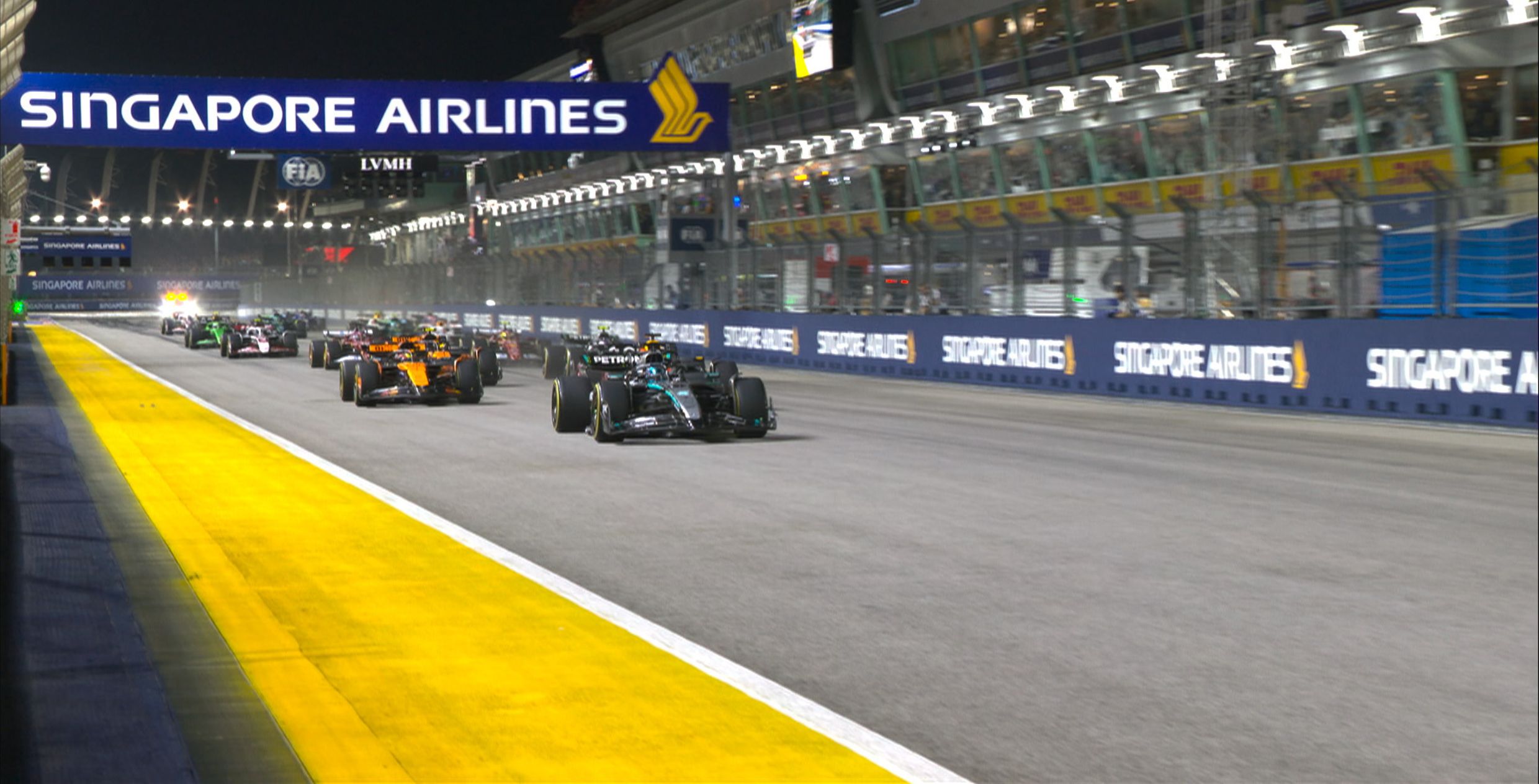 f1 singapore grand prix 2025 race report