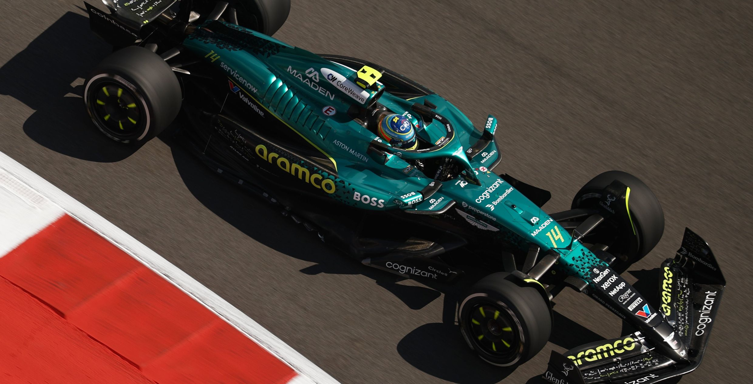 fernando alonso comments on aston martin us gp