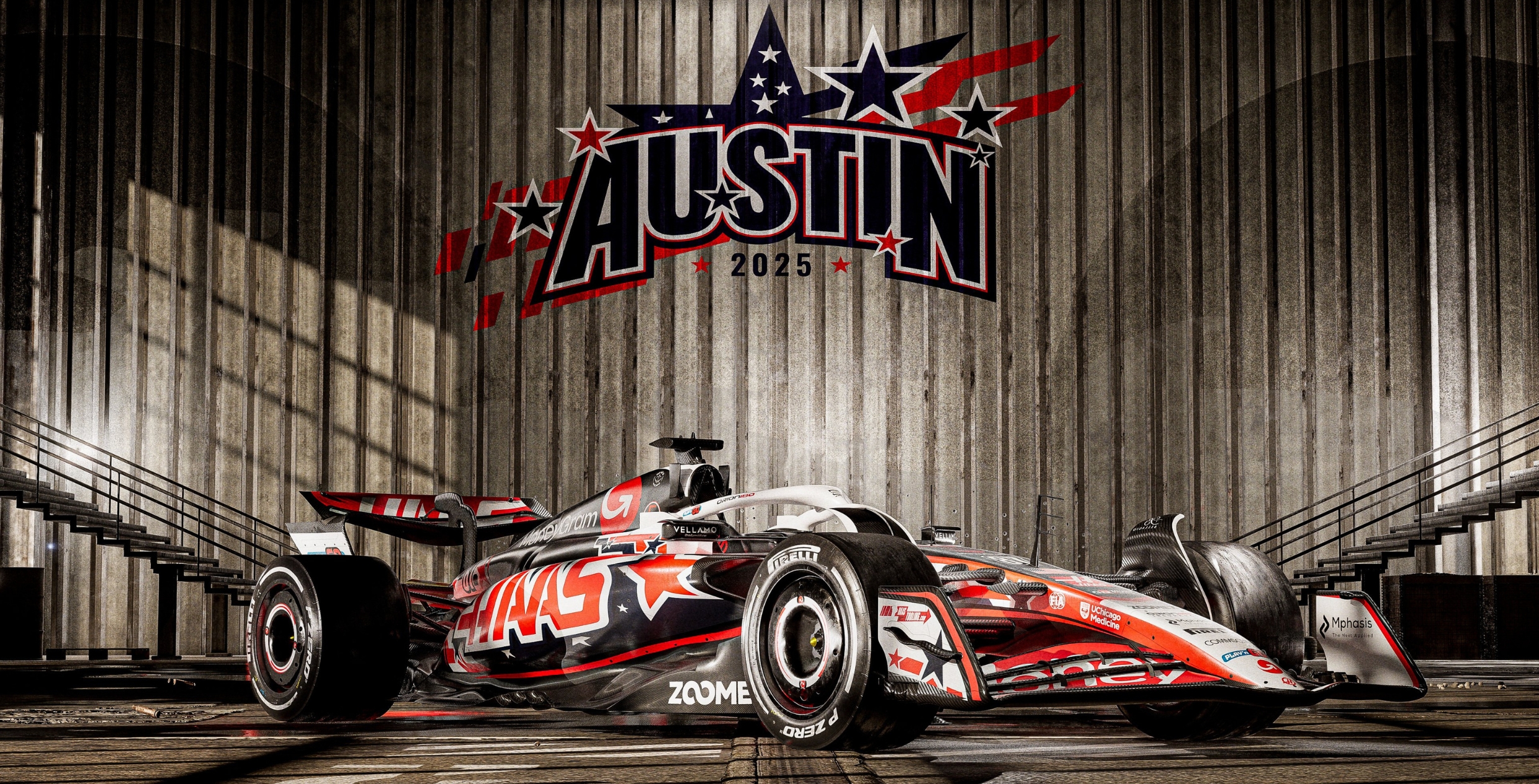 HAAS US GP Livery haas us gp livery