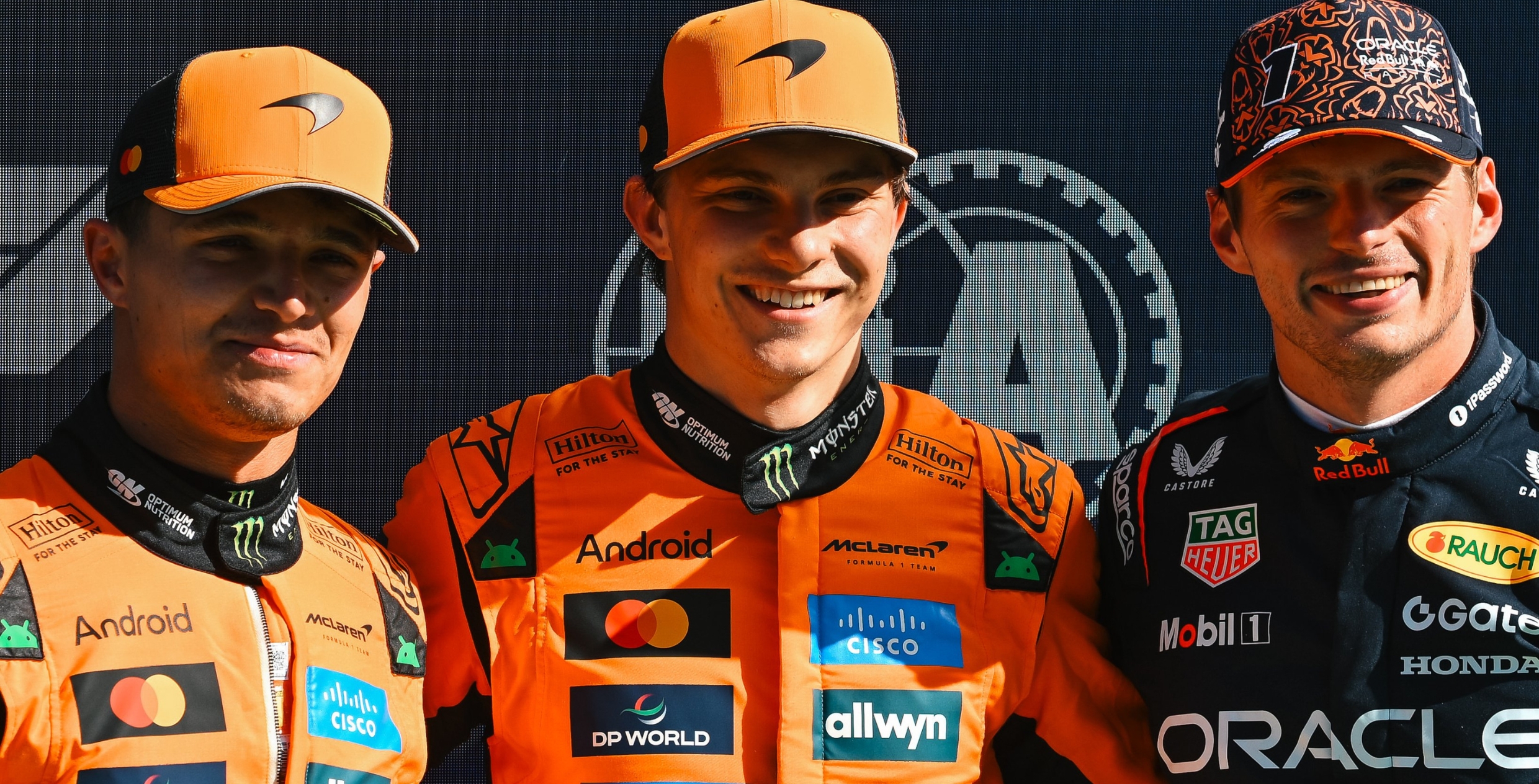 Lando, Oscar and Max lando, oscar and max