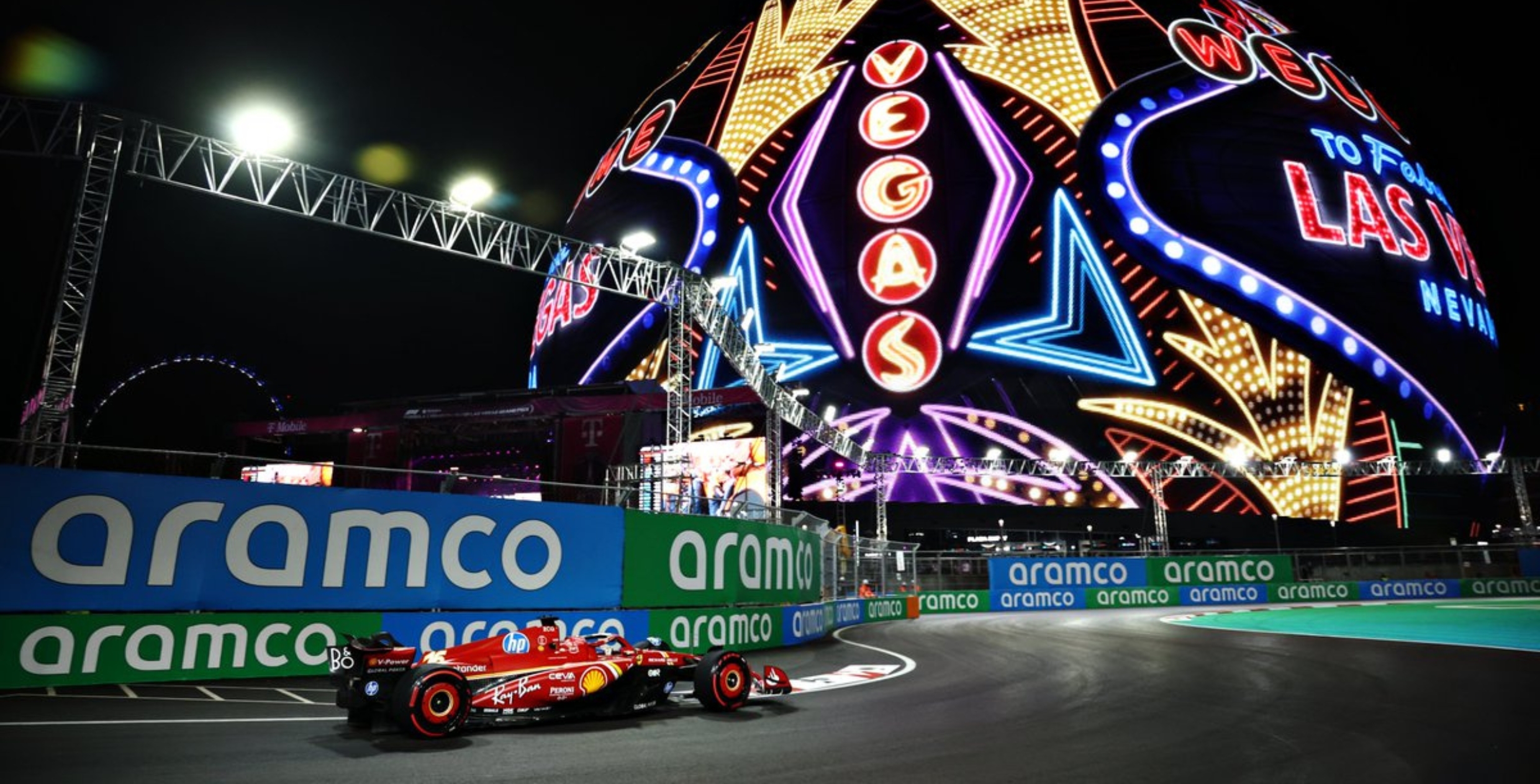 las vegas gp preparations