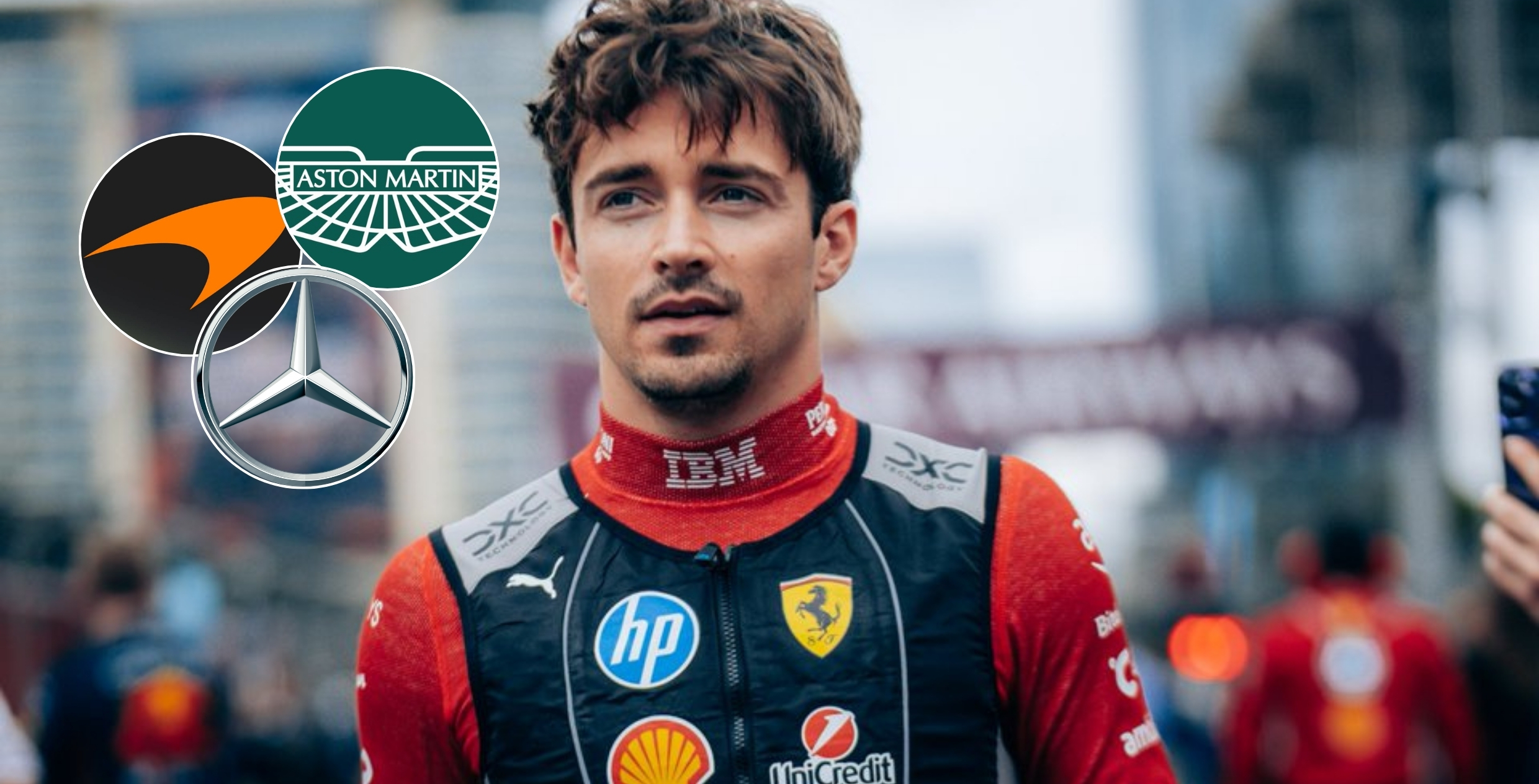 leclerc leaving ferrari