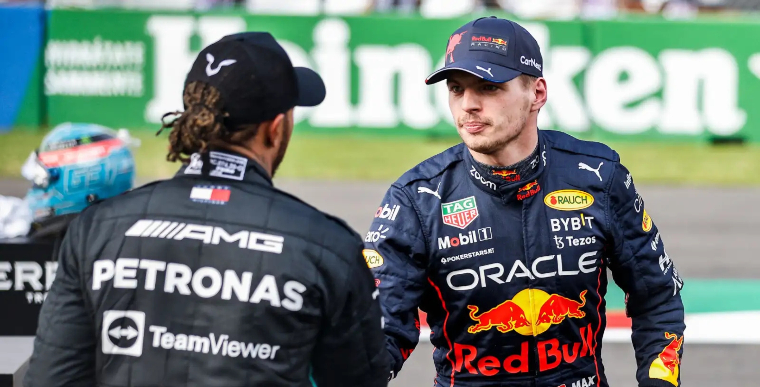 Lewis Hamilton and Max Verstappen lewis hamilton and max verstappen