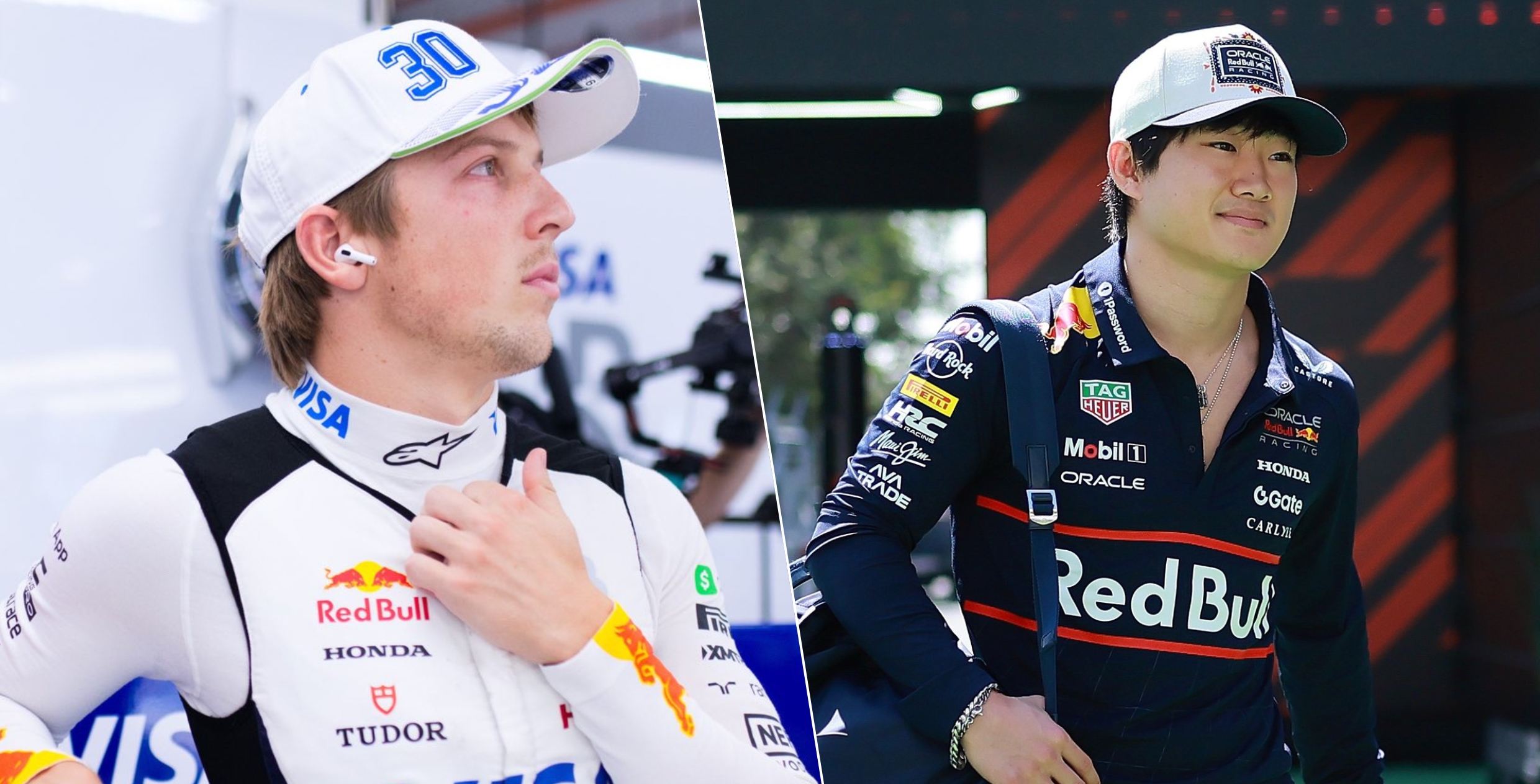 liam lawson and yuki tsunoda