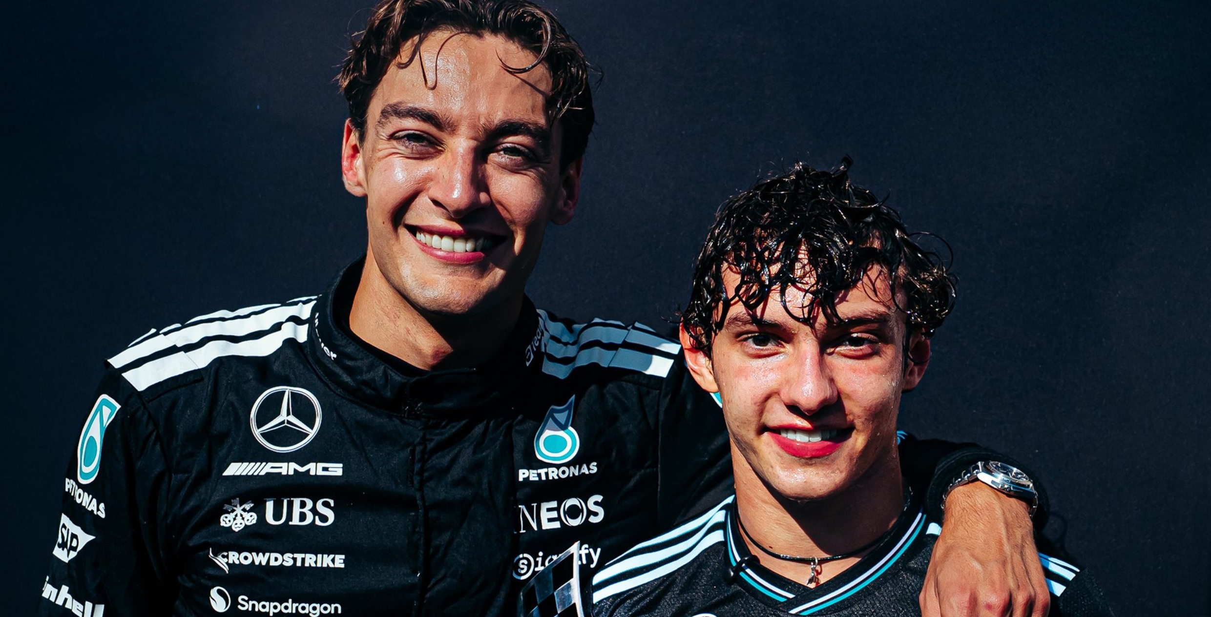 Mercedes announce 2026 driver line-up mercedes announce 2026 driver line up