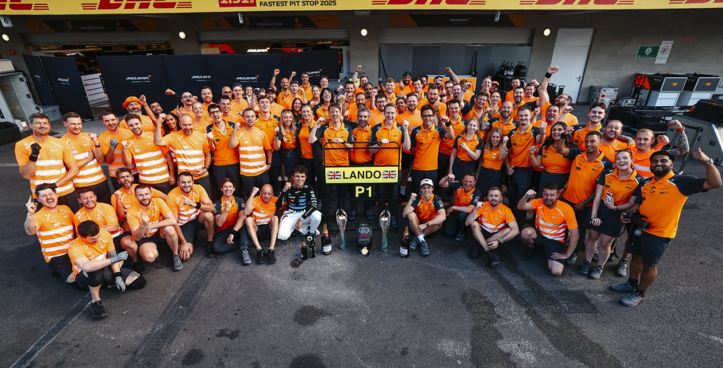 mexico gp 2025 mclaren team