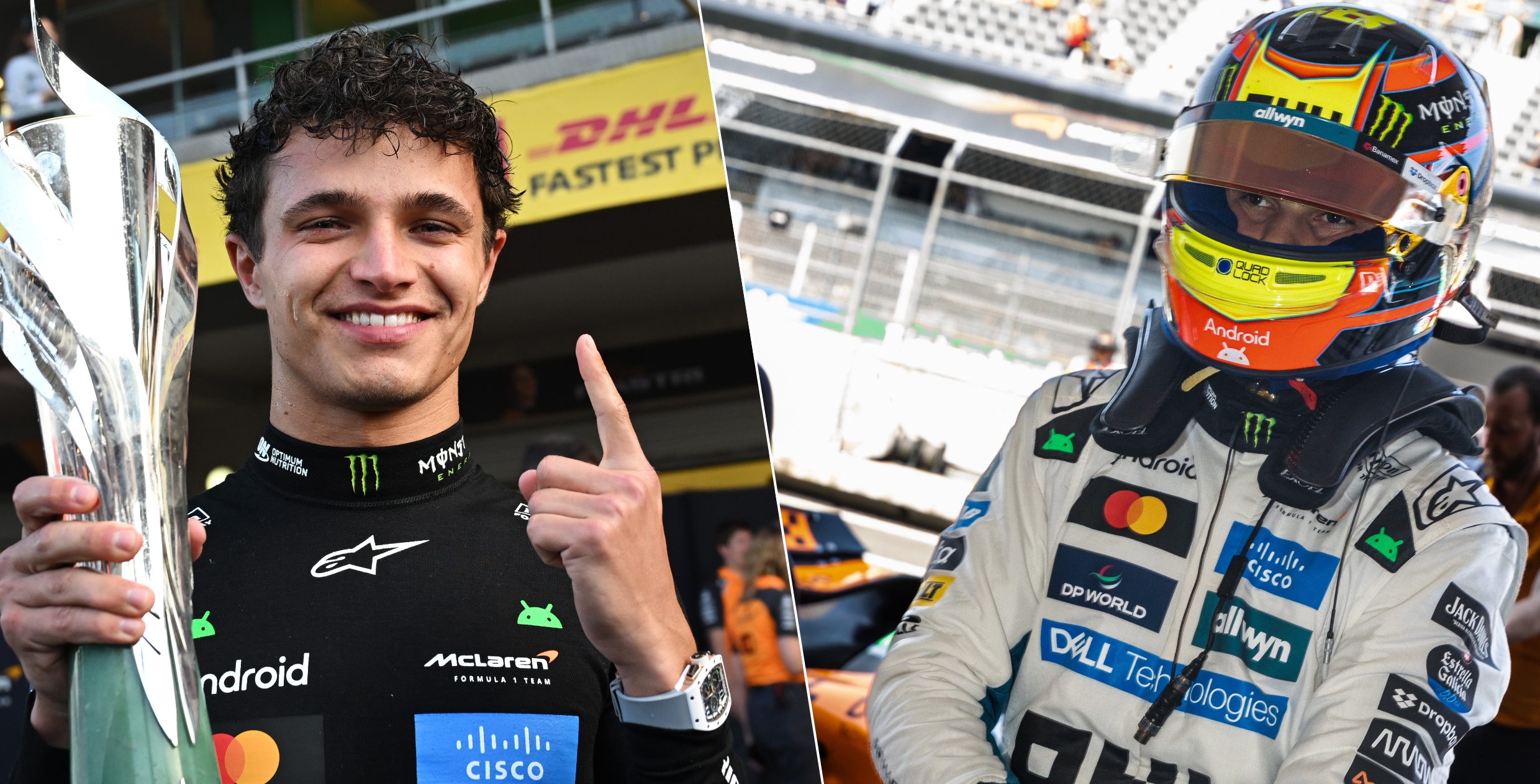 Norris and Piastri Mexico GP 2025 norris and piastri mexico gp 2025