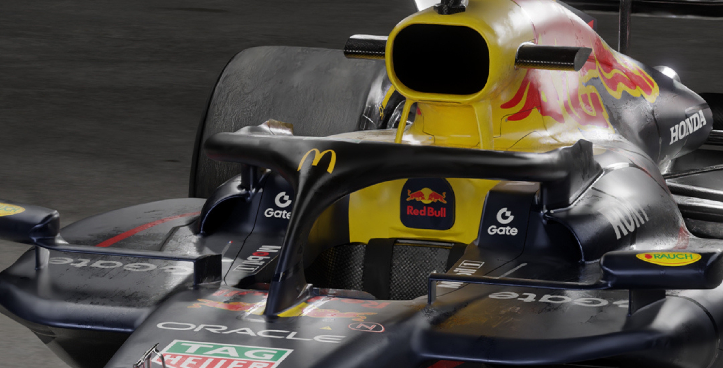 red bull racing mcdonald's