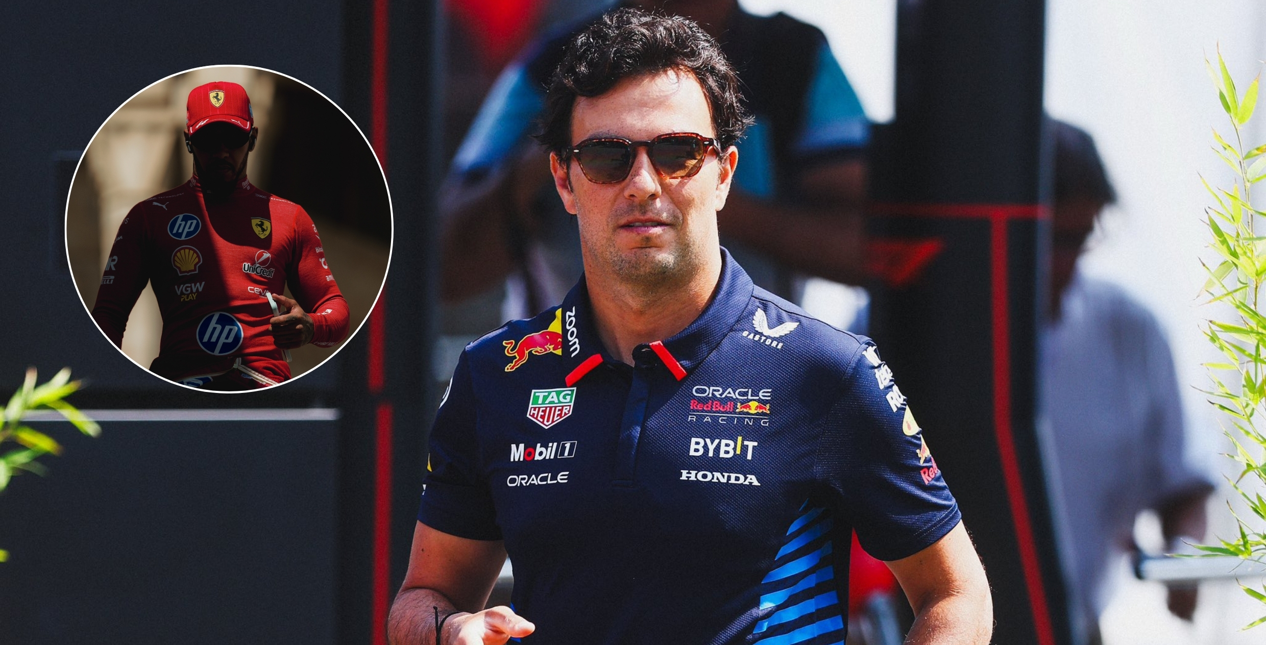 Sergio Perez Lewis Hamilton sergio perez lewis hamilton