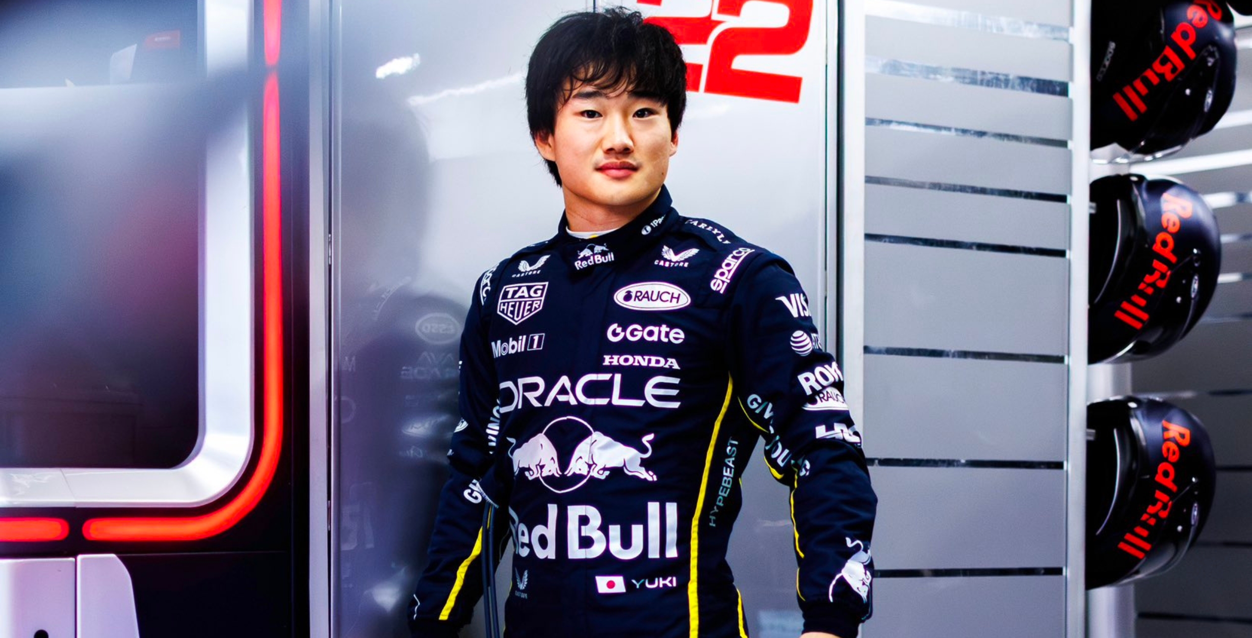Yuki Tsunoda Singapore GP 2025 yuki tsunoda singapore gp 2025