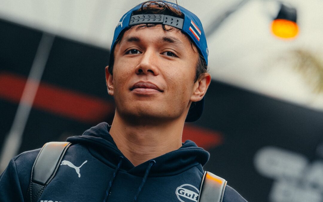 Alexander Albon has stepped up his game this season