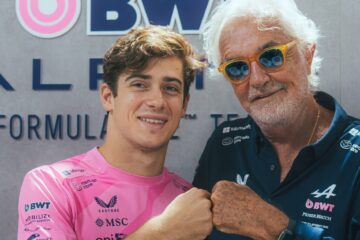 Franco Colapinto signs new deal with Alpine for the 2026 F1 season