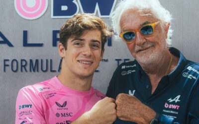 Franco Colapinto signs new deal with Alpine for the 2026 F1 season