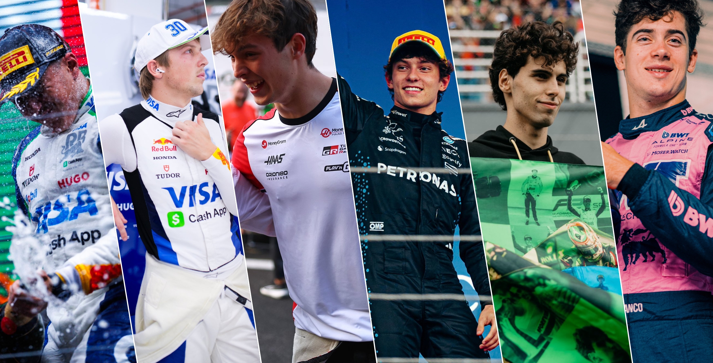 f1 rookies power ranking