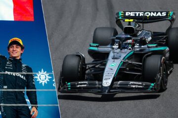 Kimi Antonelli’s best weekend of his F1 career after finishing P2 in the Brazil GP